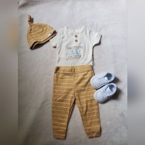 Tahari Daddy's Caddy set
